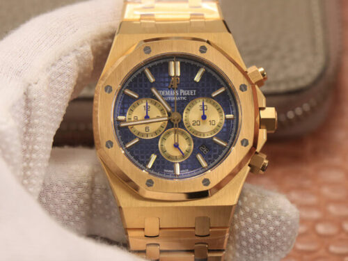 Audemars Piguet Royal Oak Chronograph 26331BA.OO.1220BA.01 OM Factory Blue Dial Replica Watch