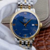 Omega De Ville 424.20.37.20.03.001 TW Factory Blue Dial Replica Watch