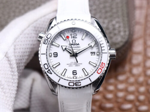 Omega Seamaster 522.33.40.20.04.001 ⁠Tokyo 2020 Limited Edition VS Factory White Dial Replica Watch