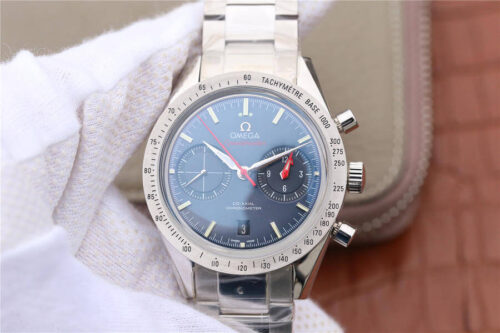 Omega Speedmaster 331.10.42.51.03.001 OM Factory Blue Dial Replica Watch