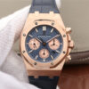Audemars Piguet Royal Oak Chronograph 26331OR.OO.D315CR.01 OM Factory Blue Dial Replica Watch