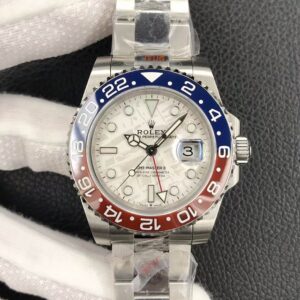 Rolex GMT Master II 126719BLRO-0002 GM Factory Meteorite Dial Replica Watch