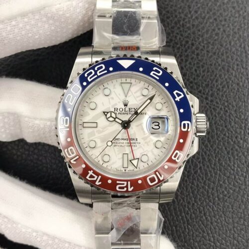 Rolex GMT Master II 126719BLRO-0002 GM Factory Meteorite Dial Replica Watch