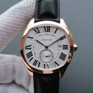 Drive De Cartier WGNM0003 V6 Factory Silver Dial Replica Watch
