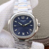 Patek Philippe Nautilus Ladies 7118/1A-001 PF Factory Blue Dial Replica Watch