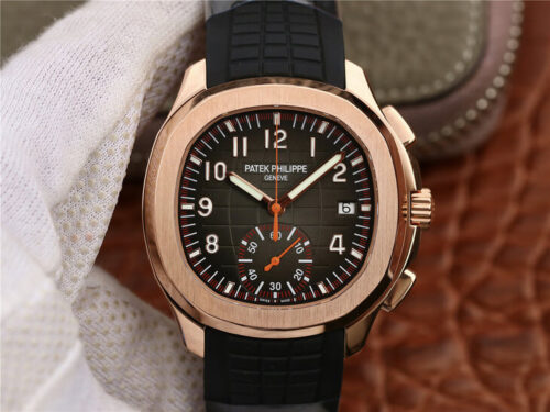 Patek Philippe Aquanaut 5968A-001 Rose Gold Replica Watch