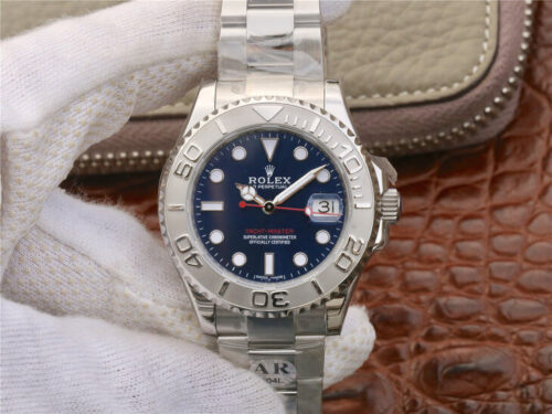 Rolex Yacht Master 268622 AR Factory Blue Dial Replica Watch