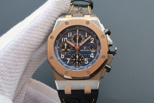 Audemars Piguet Royal Oak Offshore 26471SR.OO.D101CR.01 JF Factory Blue Dial Replica Watch