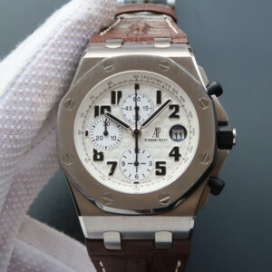Audemars Piguet Royal Oak Offshore 26170ST.OO.D091CR.01 JF Factory White Dial Replica Watch