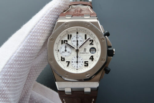 Audemars Piguet Royal Oak Offshore 26170ST.OO.D091CR.01 JF Factory White Dial Replica Watch