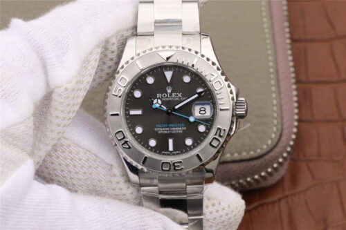 Rolex Yacht Master 268622-0002 AR Factory Grey Dial Replica Watch
