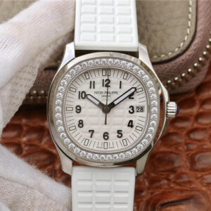 Patek Philippe Aquanaut 5067A-024 PPF Factory White Dial Replica Watch