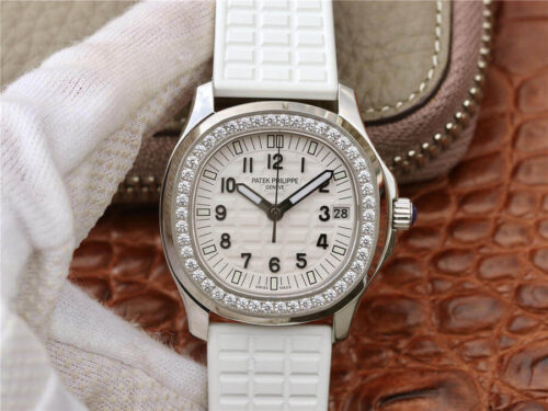 Patek Philippe Aquanaut 5067A-024 PPF Factory White Dial Replica Watch