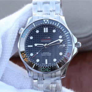 Omega Seamaster Diver 300M 522.30.41.20.01.001 V6 Factory Black Dial Replica Watch