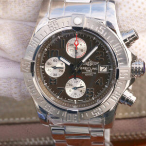Breitling Avenger II A1338111/F564/170A GF Factory Bituminous Coal Color Dial Replica Watch