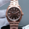 Vacheron Constantin Overseas 4500V 8F Factory Brown Dial Replica Watch