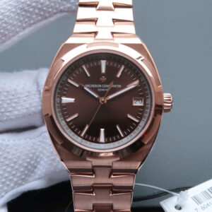 Vacheron Constantin Overseas 4500V 8F Factory Brown Dial Replica Watch