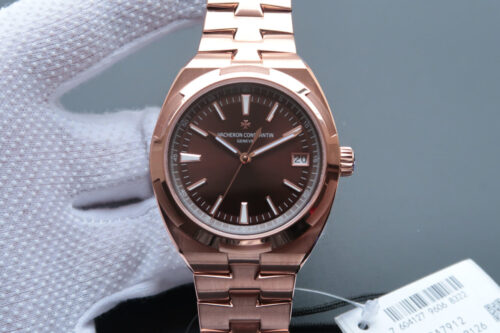 Vacheron Constantin Overseas 4500V 8F Factory Brown Dial Replica Watch