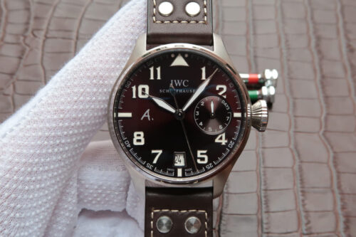 IWC Pilot IW500422 ZF Factory Brown Dial Replica Watch