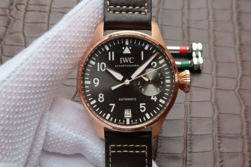 IWC Big Pilot IW500901 ZF Factory Black Dial Replica Watch