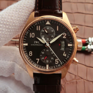 IWC Pilot IW387802 ZF Factory Dark Gray Dial Replica Watch