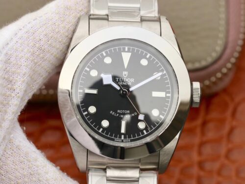 Tudor Heritage Black Bay M79540-0006 TW Factory Black Dial Replica Watch