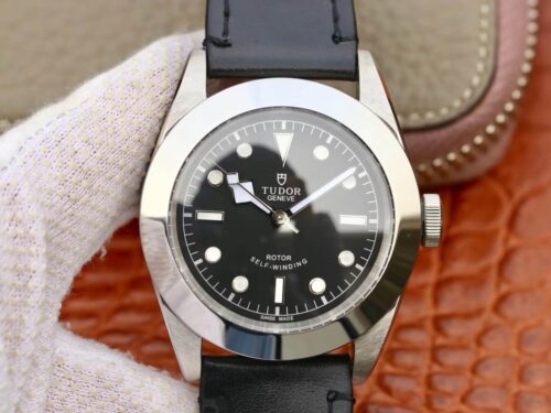 Tudor Heritage Black Bay M79540-0007 TW Factory Black Dial Replica Watch