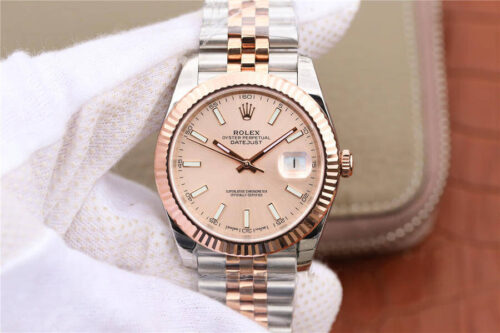 Rolex Datejust M126331-0010 EW Factory Sundust Dial Replica Watch