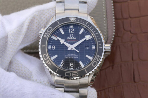 Omega Seamaster Planet Ocean 600M 232.30.42.21.01.004 OM Factory Black Dial Replica Watch