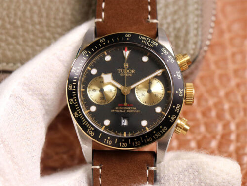 Tudor Heritage Black Bay M79363N-0002 TW Factory Black Dial Replica Watch