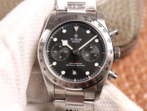 Tudor Heritage Black Bay M79350-0004 TW Factory Stainless Steel Strap Replica Watch