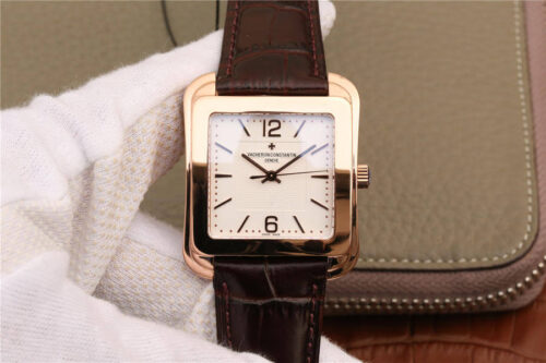 Vacheron Constantin Historiques 86300/000R-9826 GS Factory Silver Dial Replica Watch