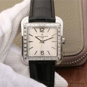 Vacheron Constantin Historiques 86300 GS Factory Silver White Dial Replica Watch
