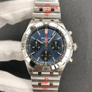 Breitling Chronomat AB0134101C1A1 GF Factory Blue Dial Replica Watch