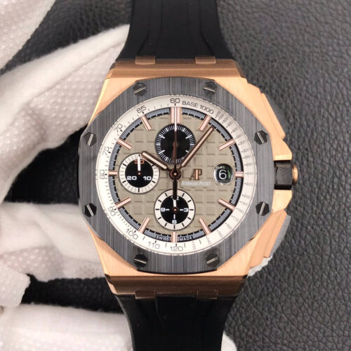 Audemars Piguet Royal Oak Offshore 26416RO.OO.A002CA.01 JF Factory V2 Grey Dial Replica Watch