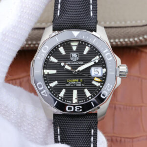 Tag Heuer Aquaracer 300M WAY211A.FC6362 V6 Factory Black Dial Replica Watch