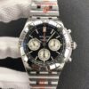 Breitling Chronomat AB0134101B1A1 GF Factory Black Dial Replica Watch