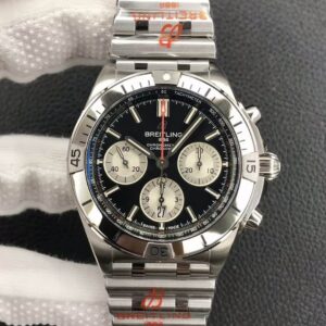 Breitling Chronomat AB0134101B1A1 GF Factory Black Dial Replica Watch