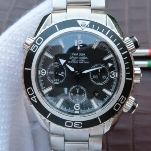 Omega Seamaster Ocean Universe 600M 2210.50.00 OM Factory Black Dial Replica Watch