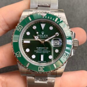 Rolex Submariner 116610LV 40MM ZZ Factory V2S Green Dial Replica Watch