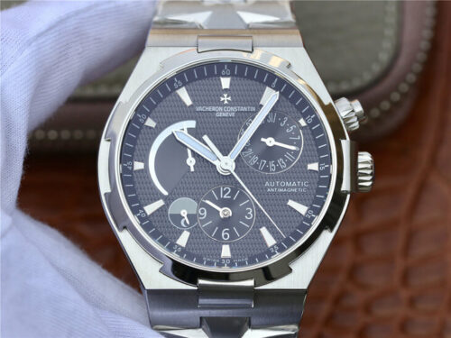 Vacheron Constantin Overseas 47450/B01A-9227 TWA Factory Black Dial Replica Watch