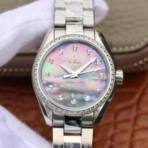 Omega Seamaster 231.15.34.20.57.001 Aqua Terra 150M 3S Factory Mother-Of-Pearl Dial Replica Watch