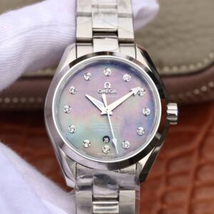 Omega Seamaster 231.10.34.20.57.001 Aqua Terra 150M 3S Factory Mother-Of-Pearl Dial Replica Watch