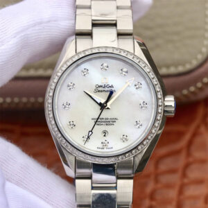 Omega Seamaster 231.15.34.20.55.002 Aqua Terra 150M 3S Factory White Dial Replica Watch