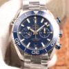 Omega Seamaster Ocean Universe 600M 215.30.46.51.03.001 OM Factory V3 Blue Dial Replica Watch
