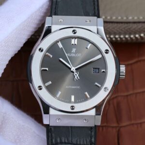 Hublot Classic Fusion 511.NX.7071.LR JJ Factory Grey Dial Replica Watch