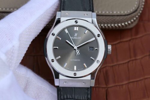 Hublot Classic Fusion 511.NX.7071.LR JJ Factory Grey Dial Replica Watch