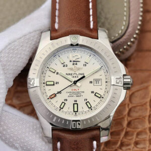 Breitling Colt Automatic A1738811/G791/437X/A20BA.1 GF Factory Silver Dial Replica Watch