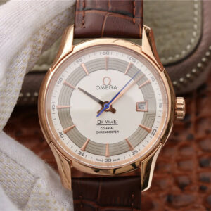 Omega De Ville 431.63.41.21.02.001 VS Factory Silver Dial Replica Watch