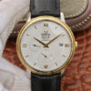 Omega De Ville 424.53.40.21.02.002 ZF Factory Silver Dial Replica Watch